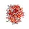 12 Pack: Combo Glass Flatback Rhinestones by Bead Landing™